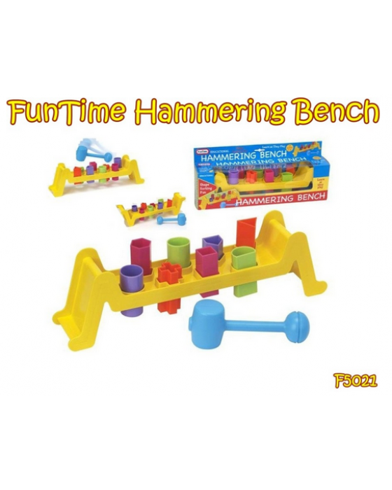 FUNTIME F5021 HAMMERING BENCH